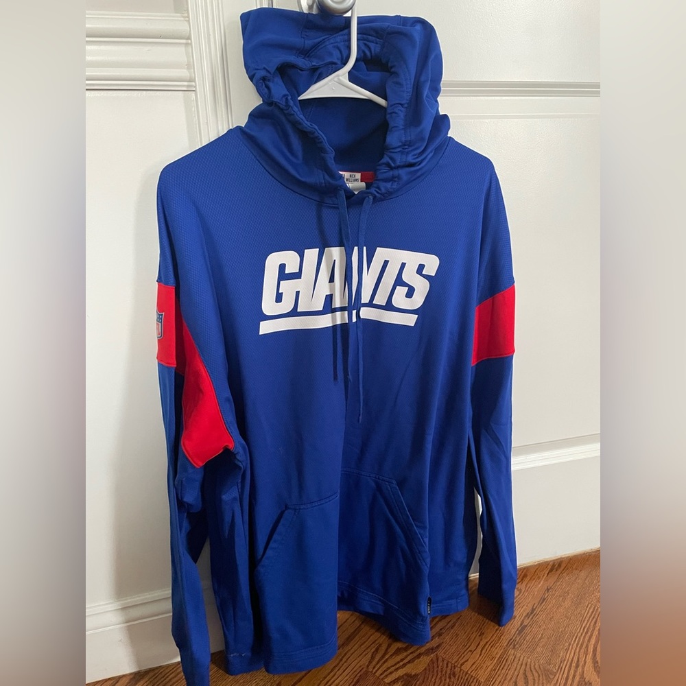Mens New York giants sweatshirt- official team gear